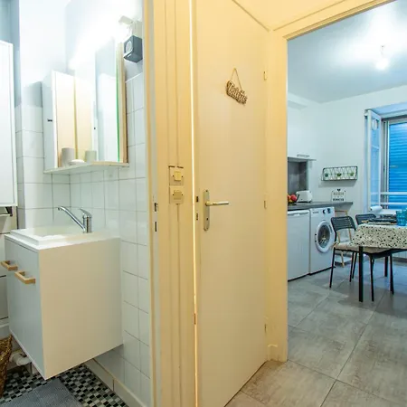 L'escale I Centre & Proche Du Port Apartamento Brest